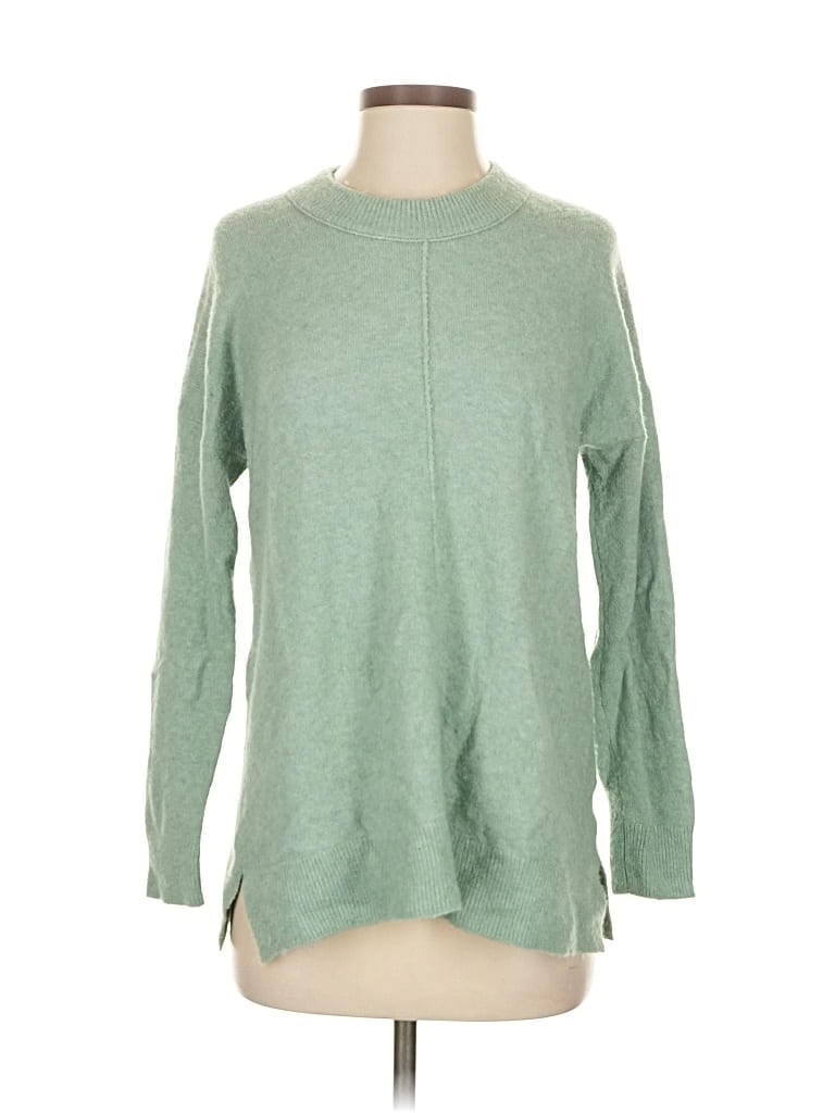 Click to view more detailed imagery on our partner's website Pre-owned Madewell Pullover Sweater In Green