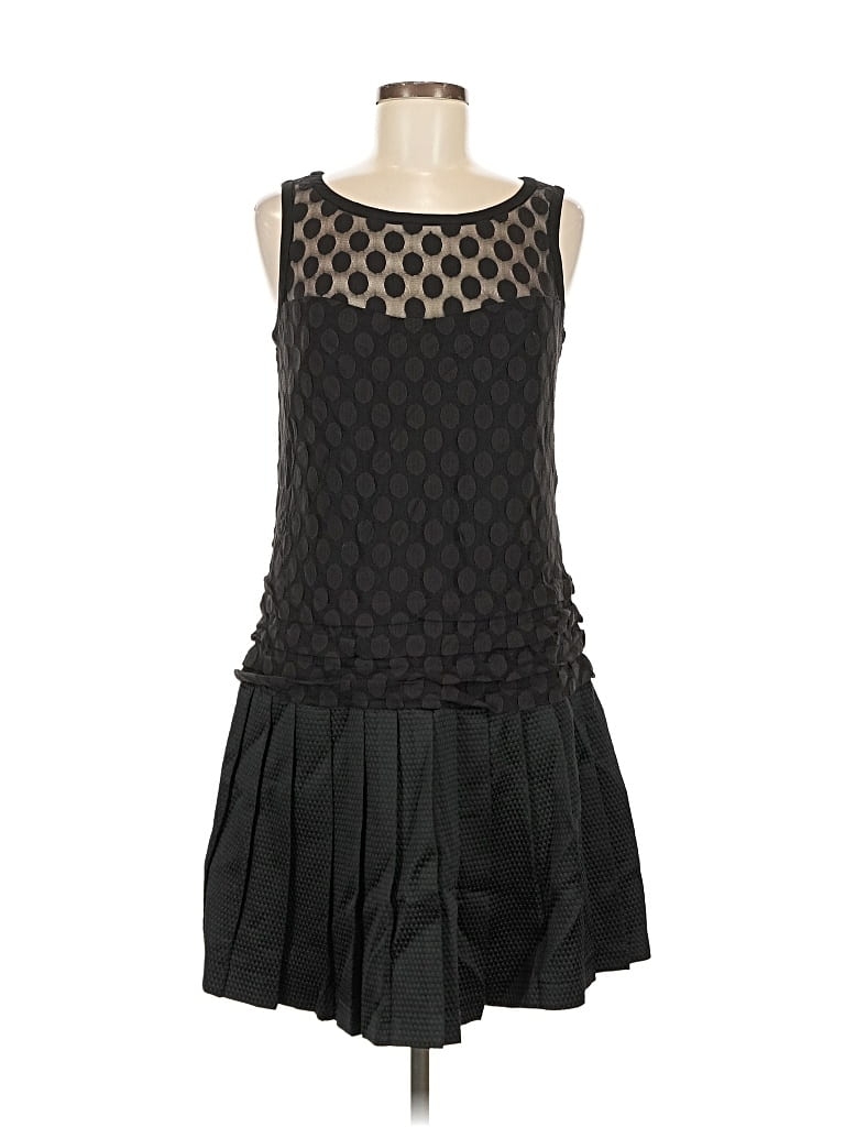 Pre-owned Ann Taylor Cocktail Dress In Black