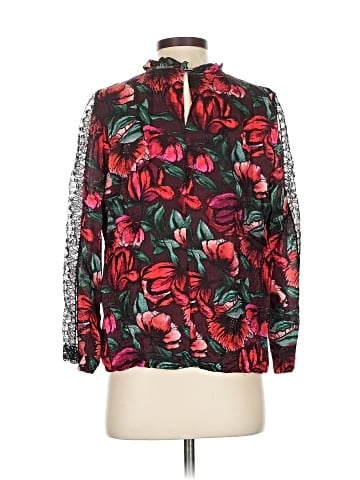 Sandro Long Sleeve Blouse (view 2)