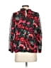 Sandro Red Long Sleeve Blouse Size Sm (1) - photo 2