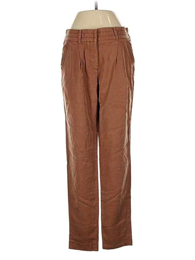 Pre-owned Wilfred Casual Pants In Brown