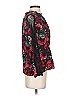 Sandro Red Long Sleeve Blouse Size Sm (1) - photo 4