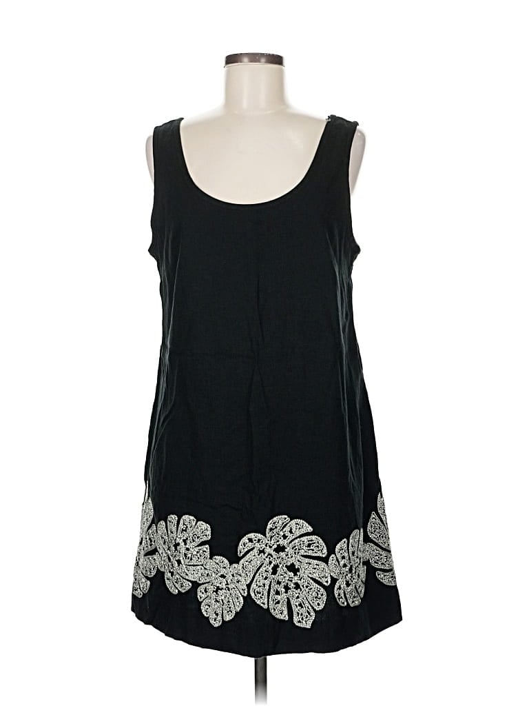Banana Republic Factory Store Casual Dress In Black