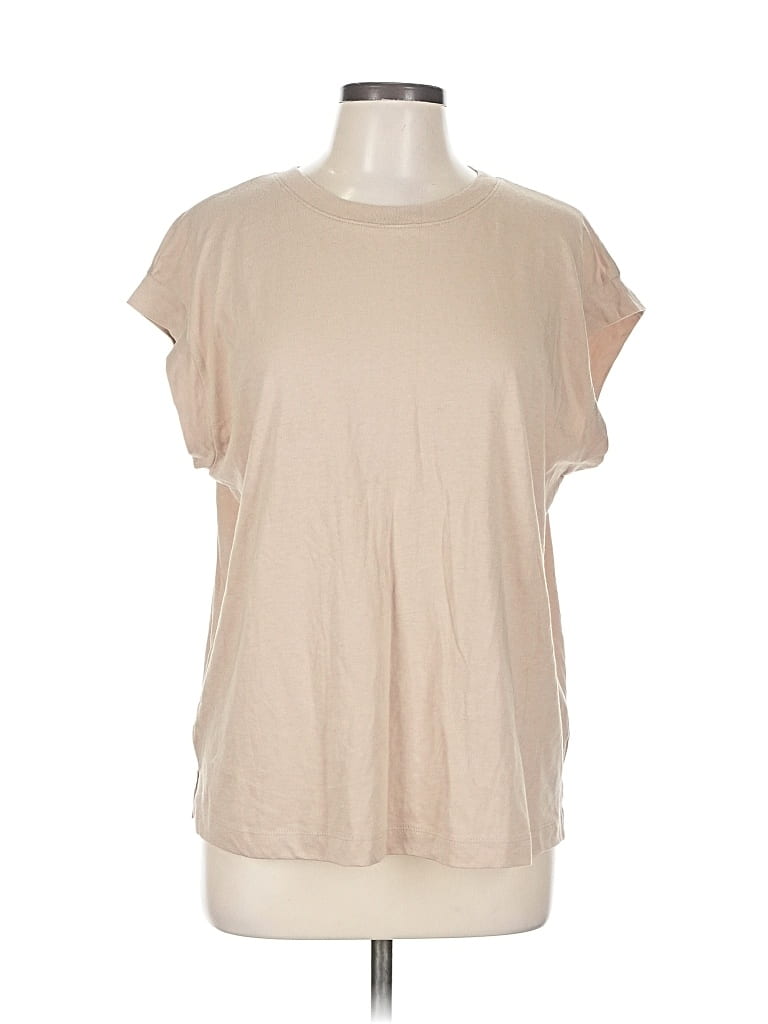 A NEW DAY Pre-owned Short Sleeve T-shirt In Brown