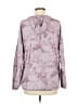 Grace & Lace Tie-dye Purple Pullover Sweater Size M - photo 2