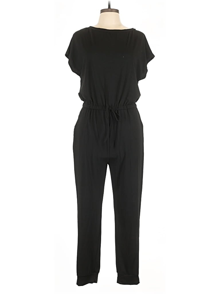 Pre-owned Unbranded Jumpsuit In Black