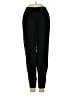 Carla G. Solid Black Track Pants Size EU (IT) 40 / US 4 - photo 1