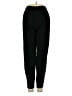 Carla G. Solid Black Track Pants Size EU (IT) 40 / US 4 - photo 2