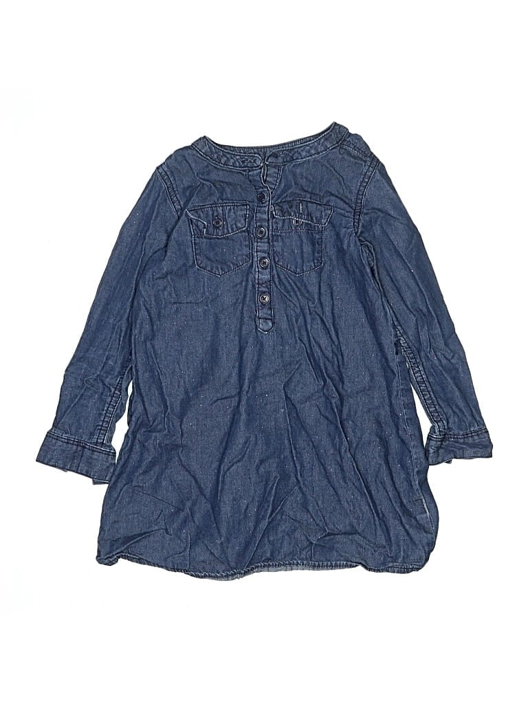 OSHKOSH B'GOSH Pre-owned Kids' Dress In Blue