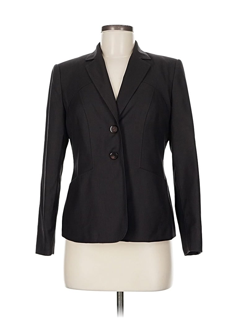 Click to view more detailed imagery on our partner's website Pre-owned Anne Klein Blazer Jacket In Black