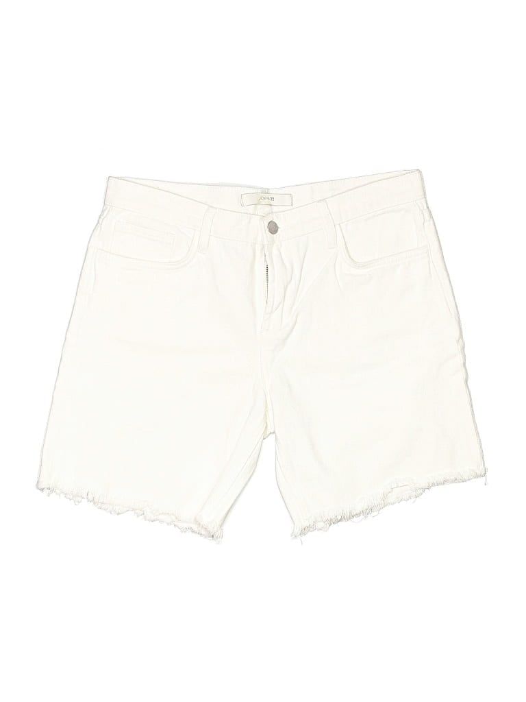 Click to view more detailed imagery on our partner's website Pre-owned Joe's Jeans Shorts In White