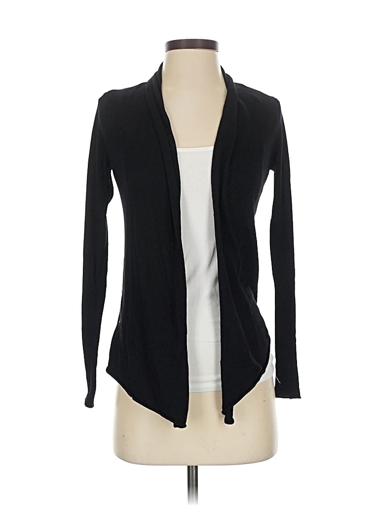 Pre-owned Express Cardigan Sweater In Black
