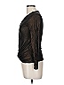 Coast 100% Viscose Black Long Sleeve Top Size 6 - photo 5