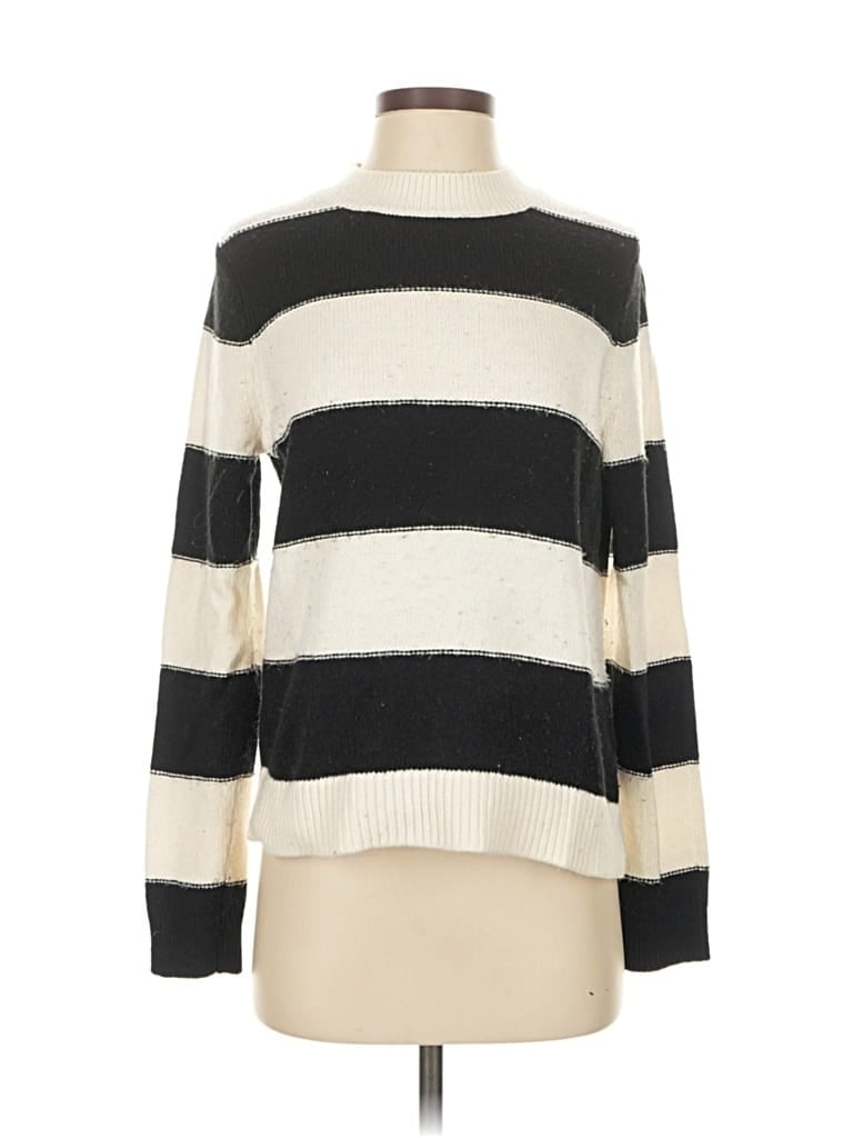 BANANA REPUBLIC Pre-owned Pullover Sweater In White