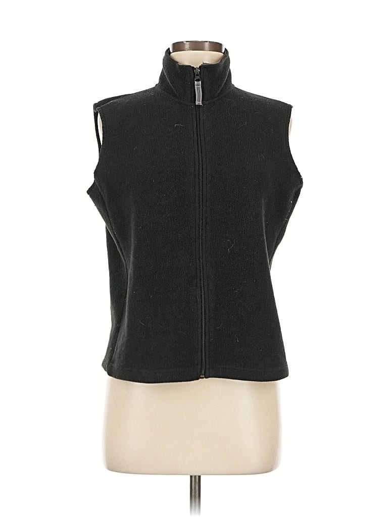 Pre-owned Gap Vest In Gray