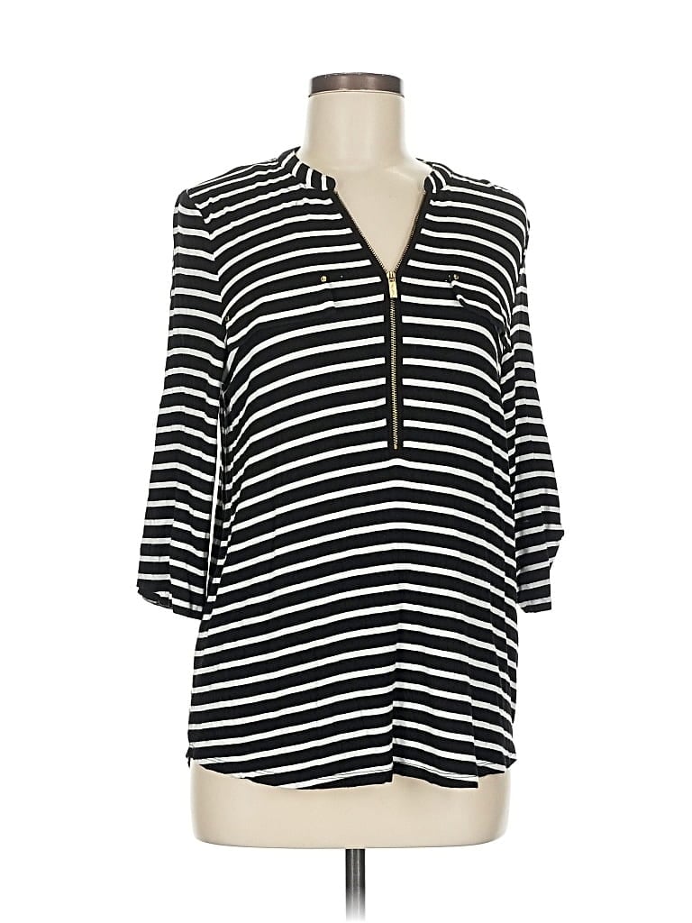 Pre-owned Calvin Klein Cardigan Sweater In Black