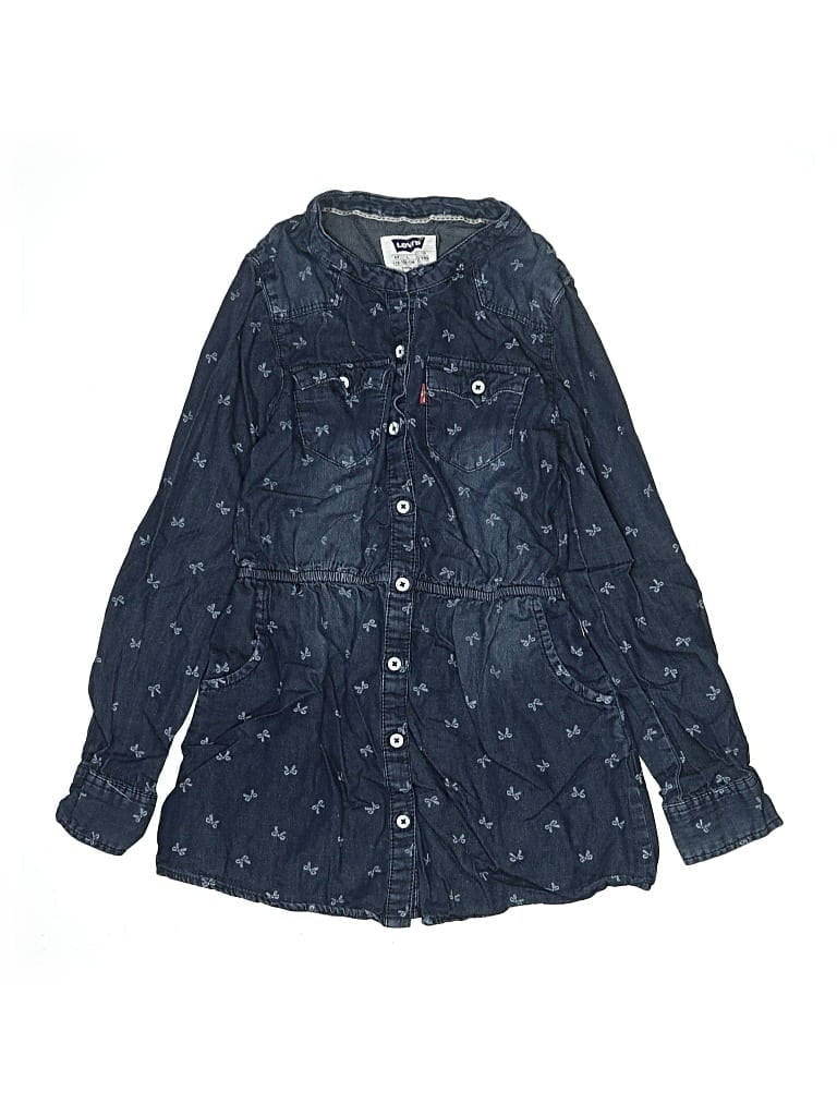 Click to view more detailed imagery on our partner's website Pre-owned Levi's Kids' Dress In Blue