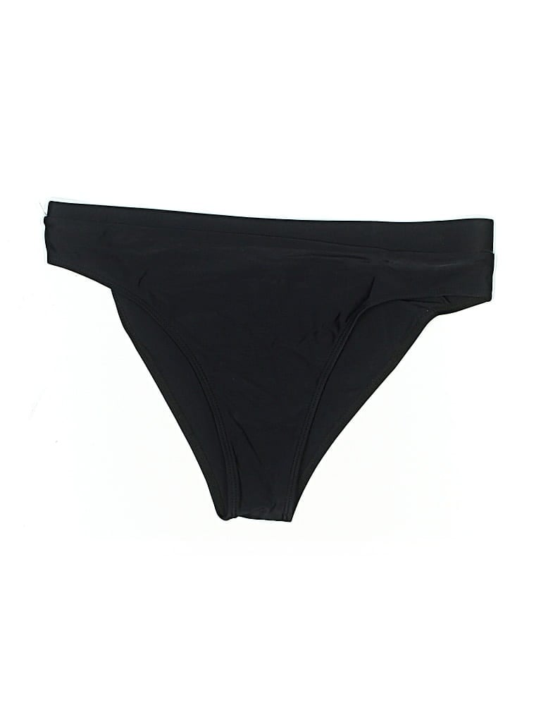 Pre-owned Unbranded Swimsuit Bottoms In Black