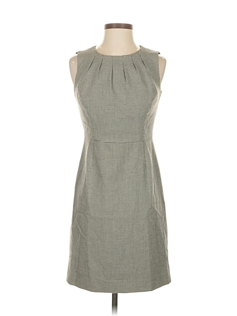 Pre-owned Banana Republic Factory Store Casual Dress In Gray