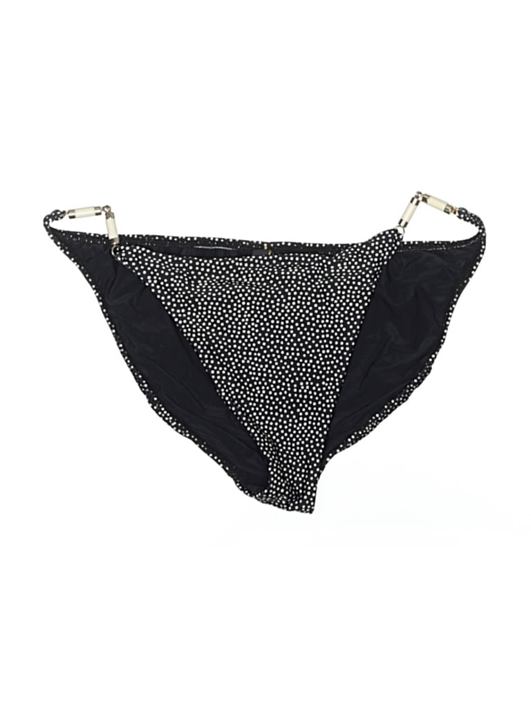 Pre-owned Vix By Paula Hermanny Swimsuit Bottoms In Black