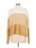 Unbranded Color Block Tan Pullover Sweater Size L - photo 2