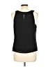 Calvin Klein 100% Polyester Black Sleeveless Blouse Size M (estimated) - photo 2