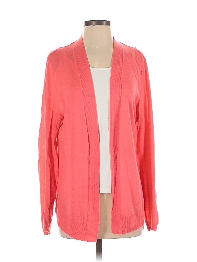 Pre-owned Old Navy Cardigan Sweater In Pink