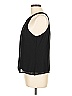Calvin Klein 100% Polyester Black Sleeveless Blouse Size M (estimated) - photo 5