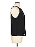 Calvin Klein 100% Polyester Black Sleeveless Blouse Size M (estimated) - photo 4