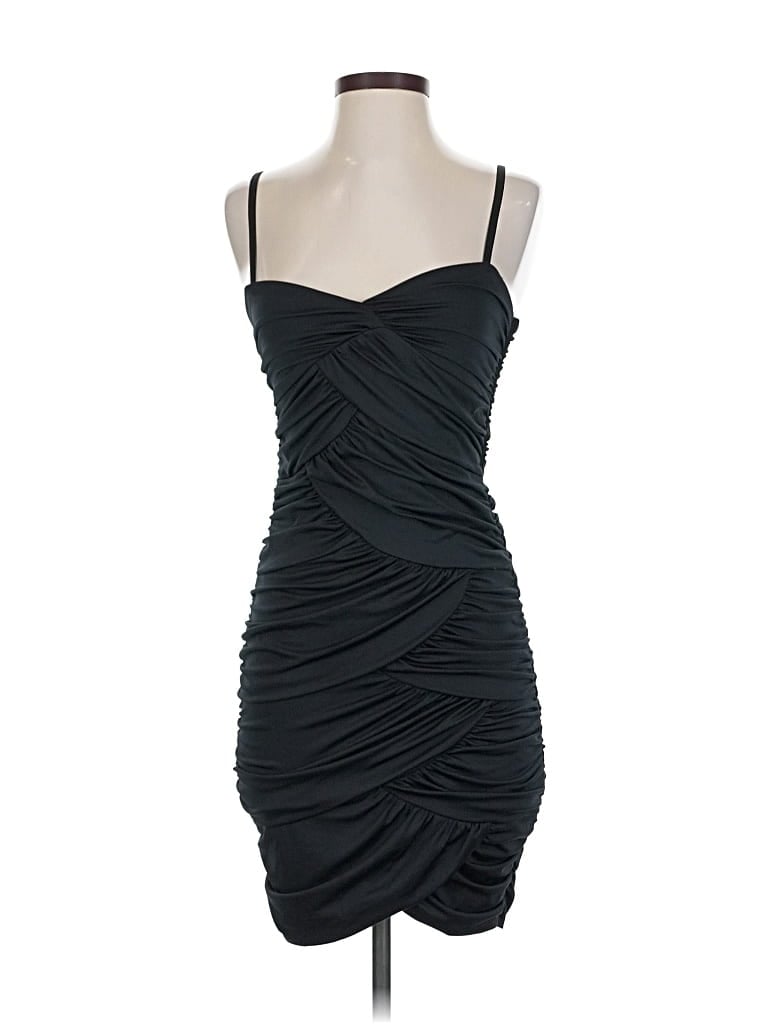 H&M Pre-owned Cocktail Dress In Black