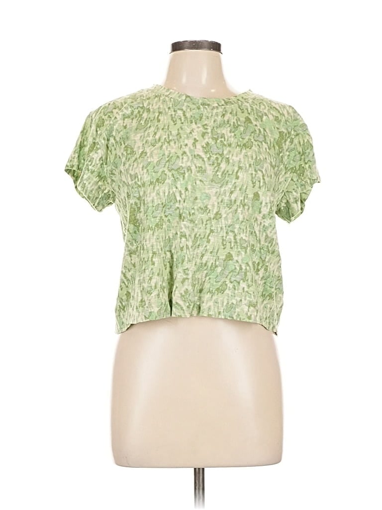 Click to view more detailed imagery on our partner's website Pre-owned Pilcro Short Sleeve T-shirt In Green