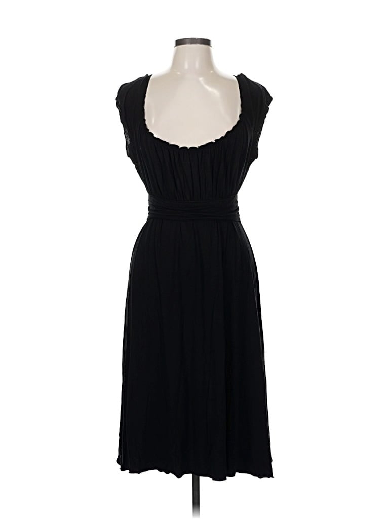 Pre-owned Max Studio Cocktail Dress In Black