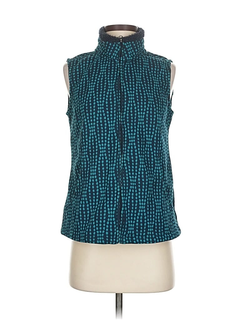 Pre-owned Croft & Barrow Vest In Blue