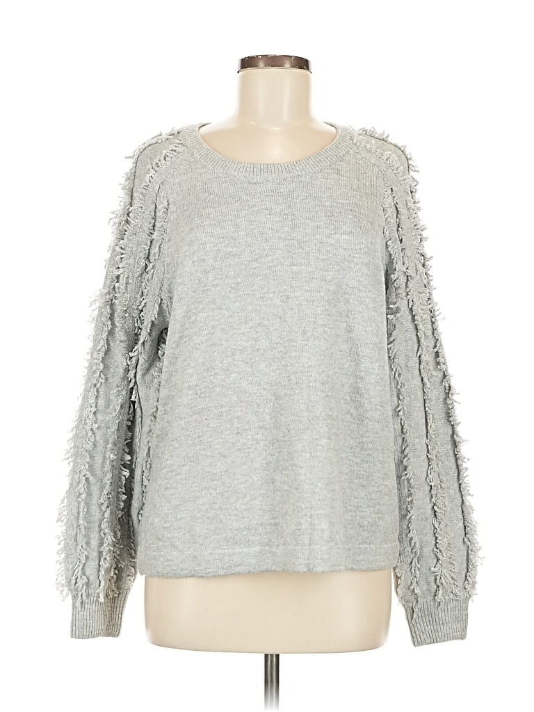 Click to view more detailed imagery on our partner's website Pre-owned 1.state Sweatshirt In Gray