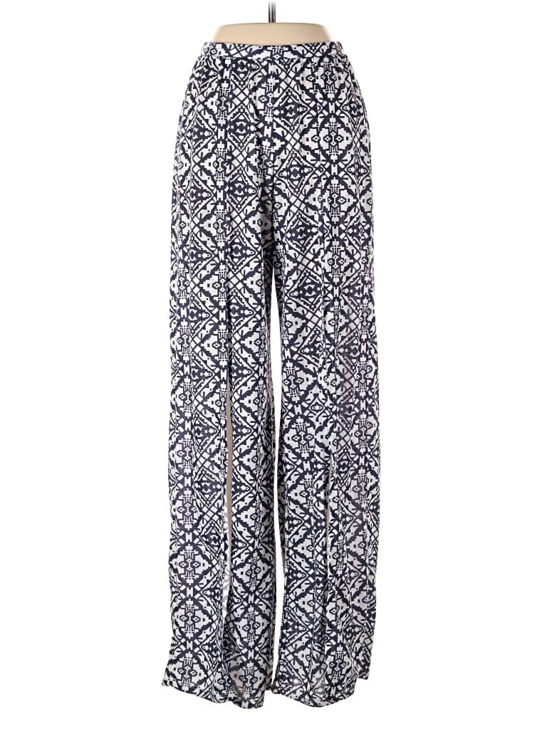 Pre-owned Asos Design Casual Pants In Blue