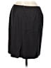 Anne Klein Solid Black Formal Skirt Size 6 (petite) - photo 2