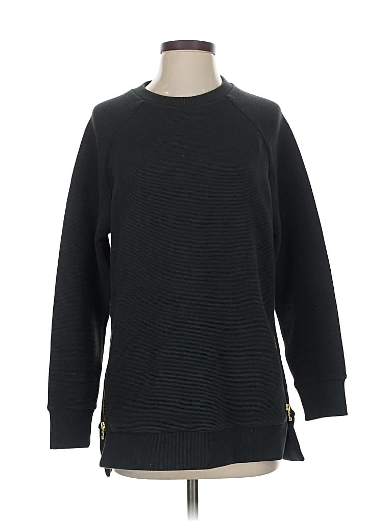Pre-owned Varley Sweatshirt In Black