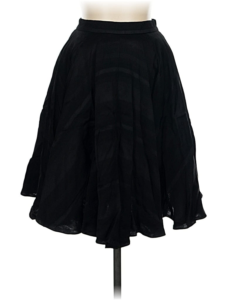 Pre-owned Club Monaco Formal Skirt In Black