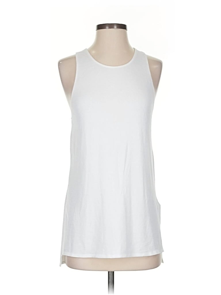 Pre-owned Wilfred Free Sleeveless T-shirt In White