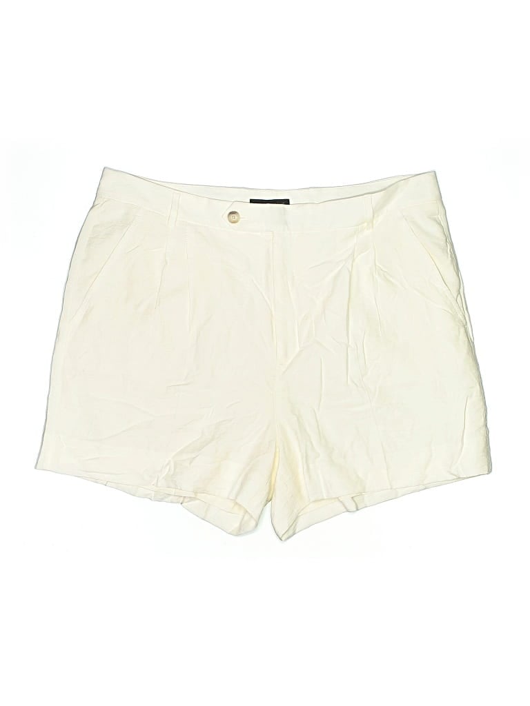 Pre-owned Banana Republic Shorts In White