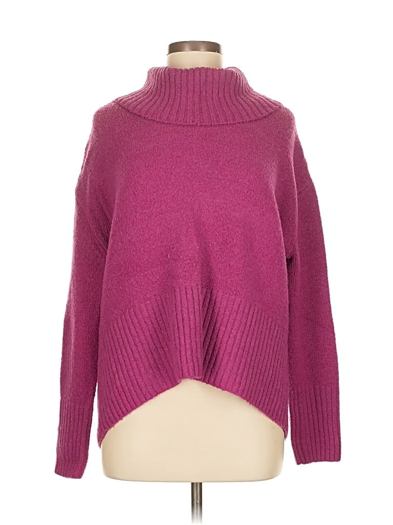 Pre-owned Rachel Zoe Tjx Turtleneck Sweater In Pink