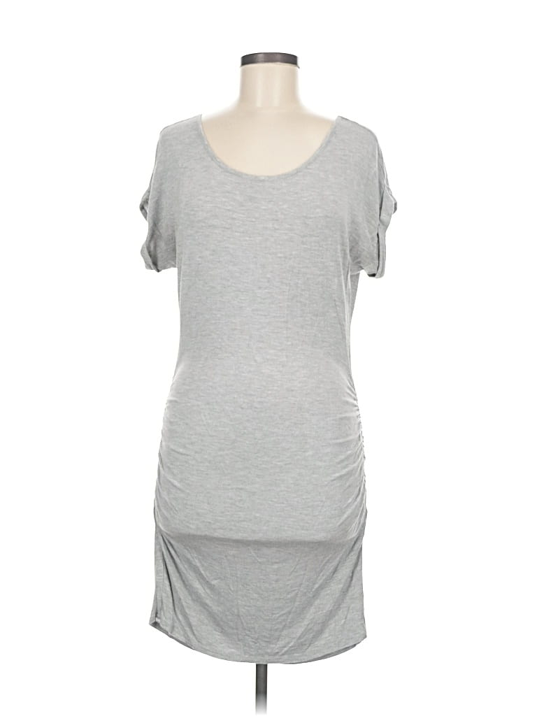 Pre-owned Venus Casual Dress In Gray