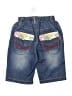 Hipo Junor Blue Denim Shorts Size 110 cm / US 5-6 - photo 2