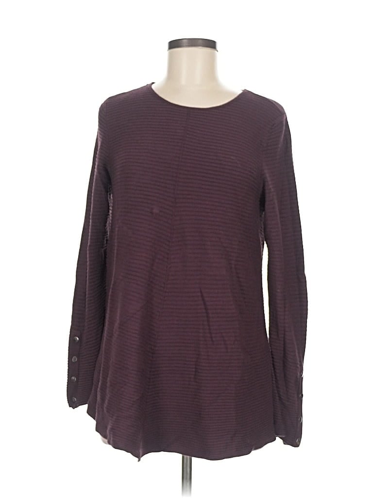 Click to view more detailed imagery on our partner's website Pre-owned Alfani Pullover Sweater In Burgundy