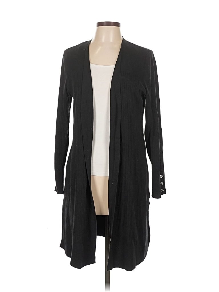 Pre-owned Talbots Kimono In Black