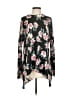 Show Me Your Mumu Floral Black Pullover Sweater Size S - photo 1