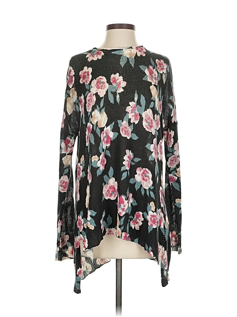 Pre-owned Show Me Your Mumu Pullover Sweater In Black