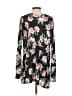 Show Me Your Mumu Floral Black Pullover Sweater Size S - photo 2