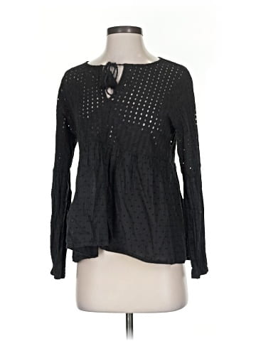 World Market Long Sleeve Blouse (view 1)