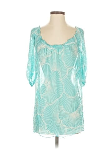 Shoshanna 3/4 Sleeve Blouse (view 1)